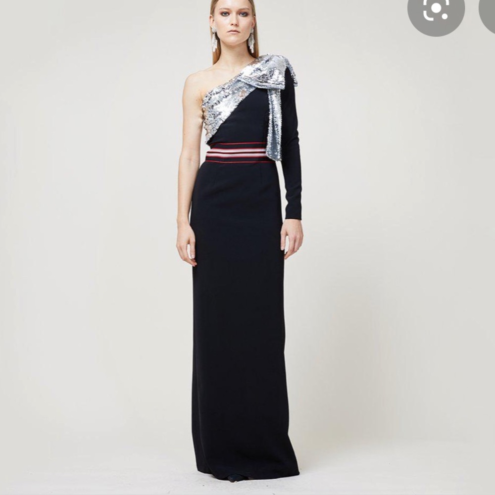 Sachin & Babi Rina gown